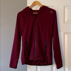 Reebok zip up